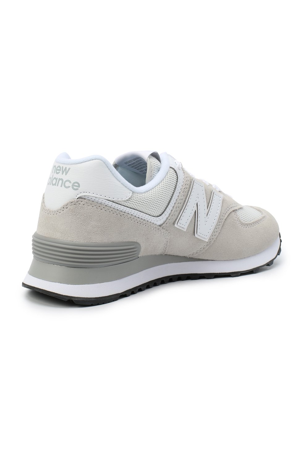 Кроссовки 574 classic NEW BALANCE, арт. WL574EW/B, фото 4