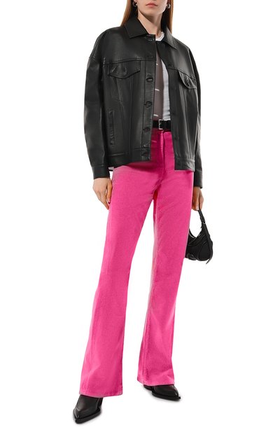 Вельветовые брюки GANNI, арт. F8800, фото 2