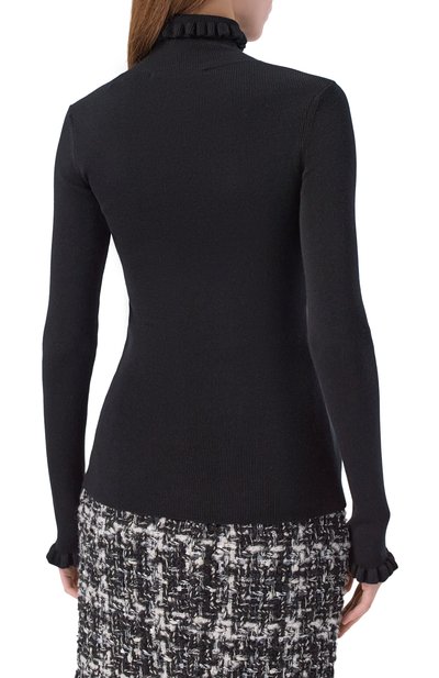 Шерстяная водолазка VALENTINO, арт. 7B3KC66G/9H7, фото 4