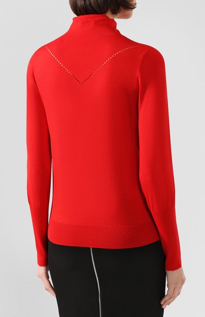 Шерстяная водолазка VICTORIA BECKHAM, арт. JU KNT 71117, фото 4