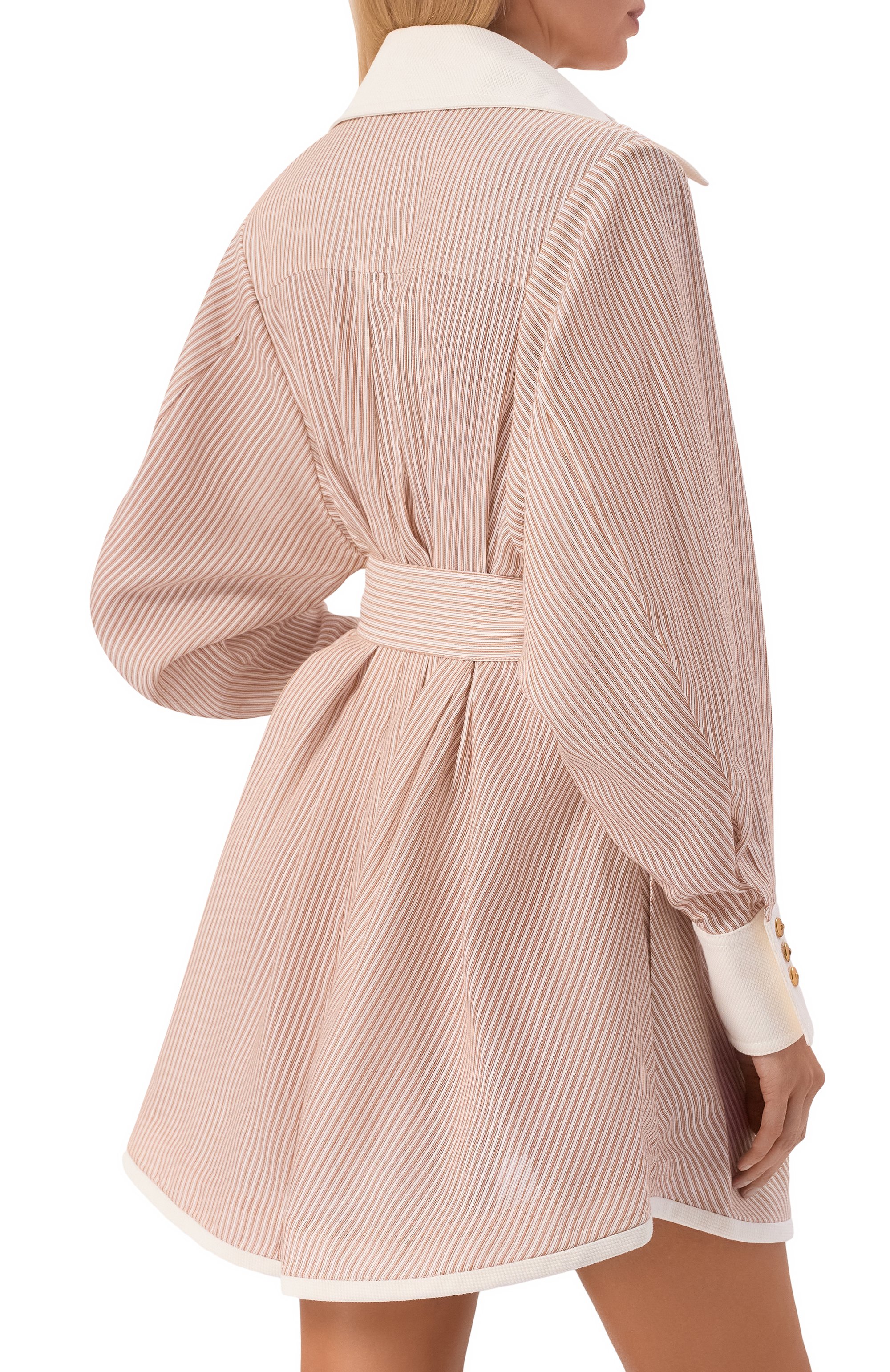 Платье из хлопка и шелка ZIMMERMANN, арт. 1154DF251, фото 3