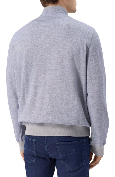 Толстовка изо льна и хлопка ANDREA CAMPAGNA, арт. 16M460.LN00.CAMP., фото 4