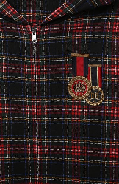 Хлопковая толстовка DOLCE & GABBANA, арт. L4JW9P/G7XQX/8-14, фото 3