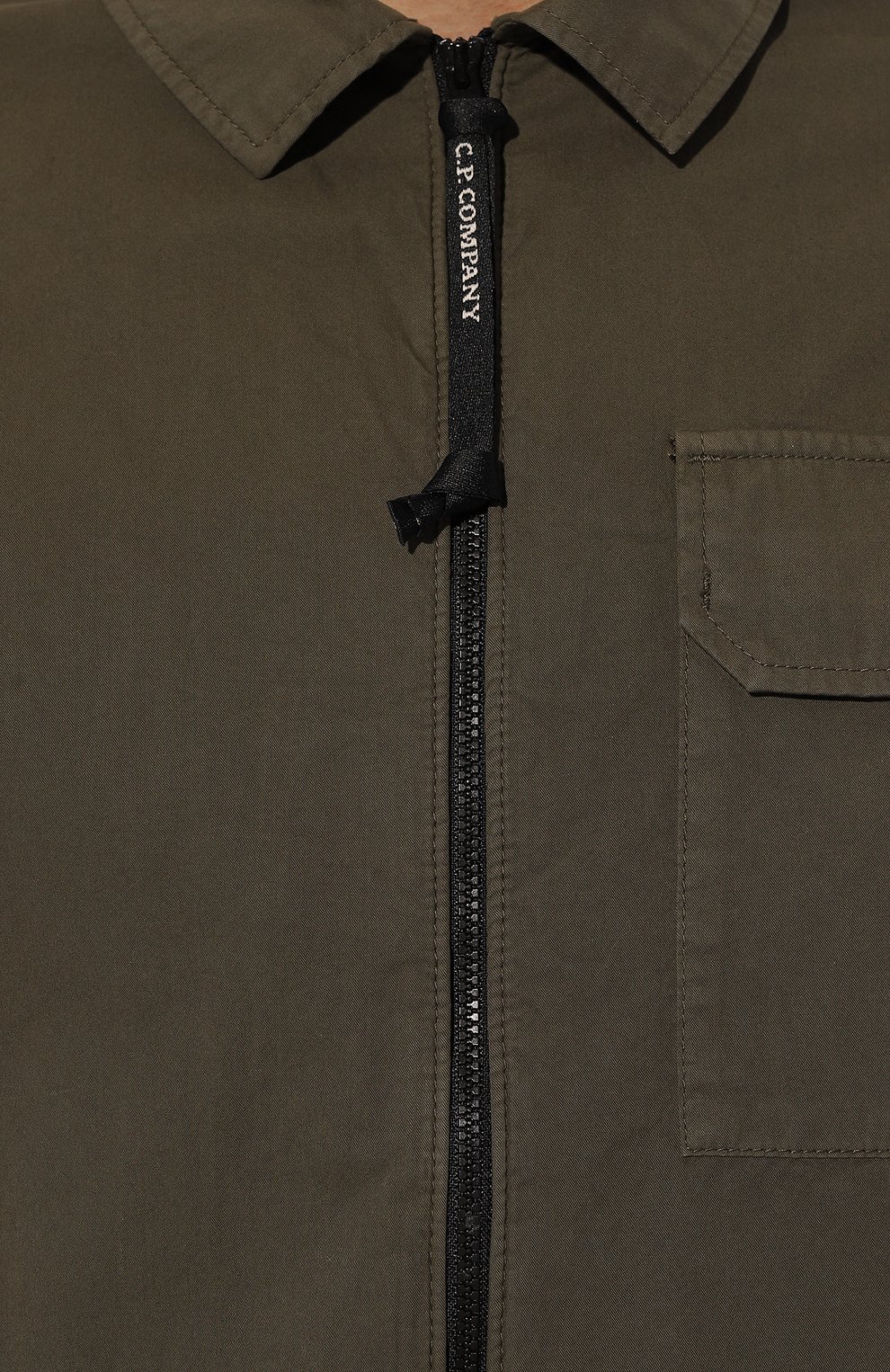 Хлопковая рубашка C.P. COMPANY, арт. 16CMSH158A002824G, фото 5