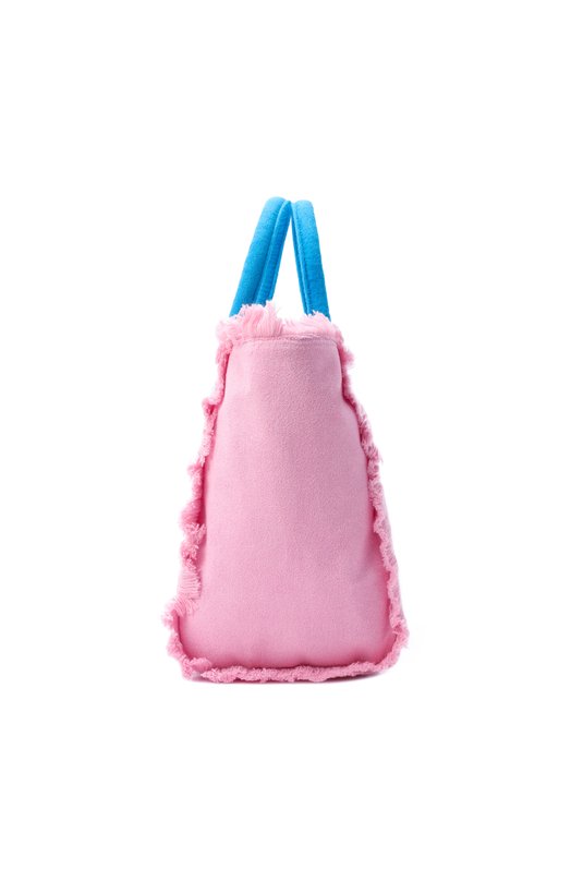 Сумка-тоут Vanity Sponge MC2 Saint Barth STBA VANITY SP0NGE/04235H Розовый  STBA VANITY SP0NGE/04235H Фото 4