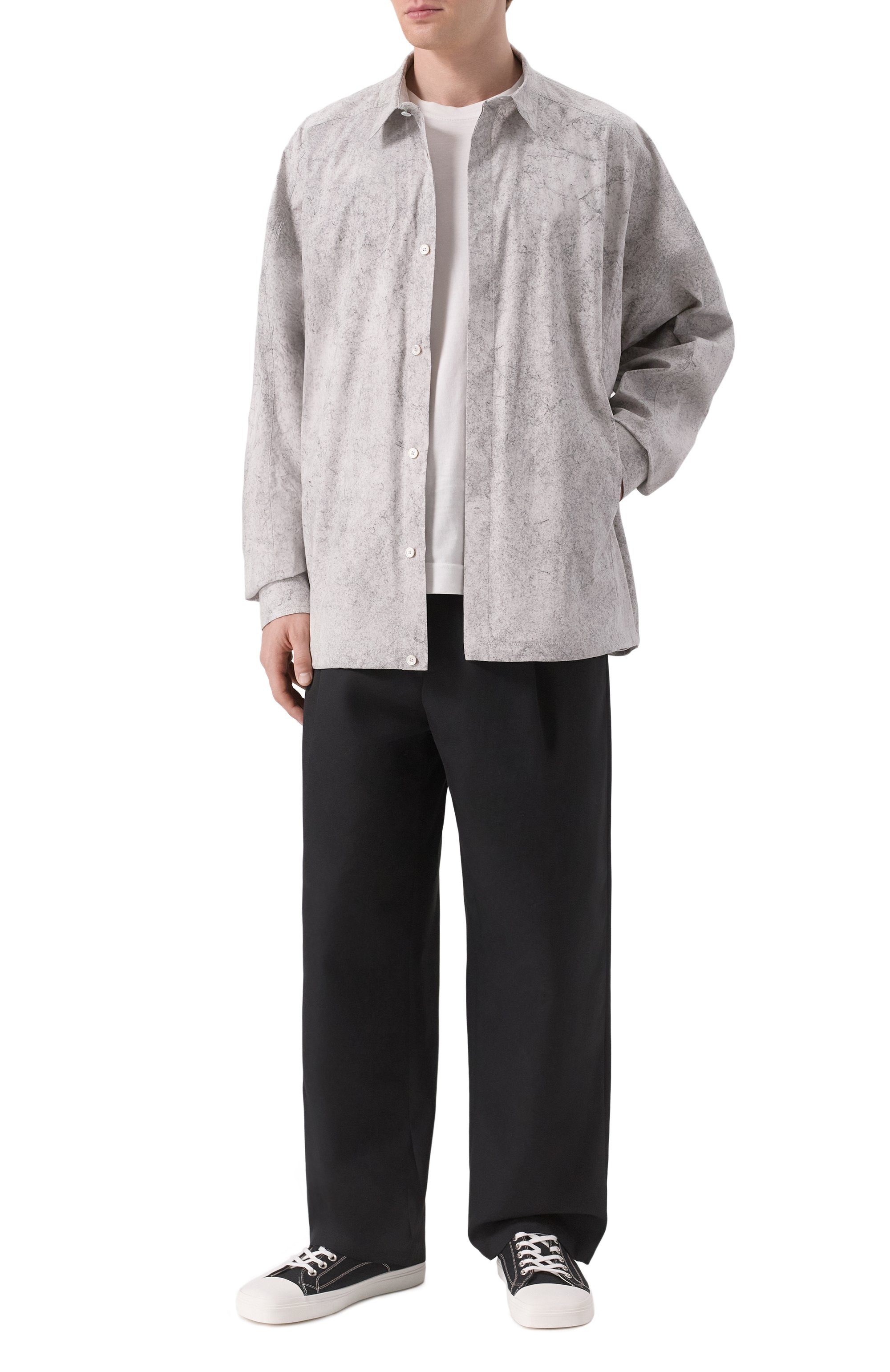 Хлопковая рубашка JUUN.J, арт. JC5164P002, фото 2