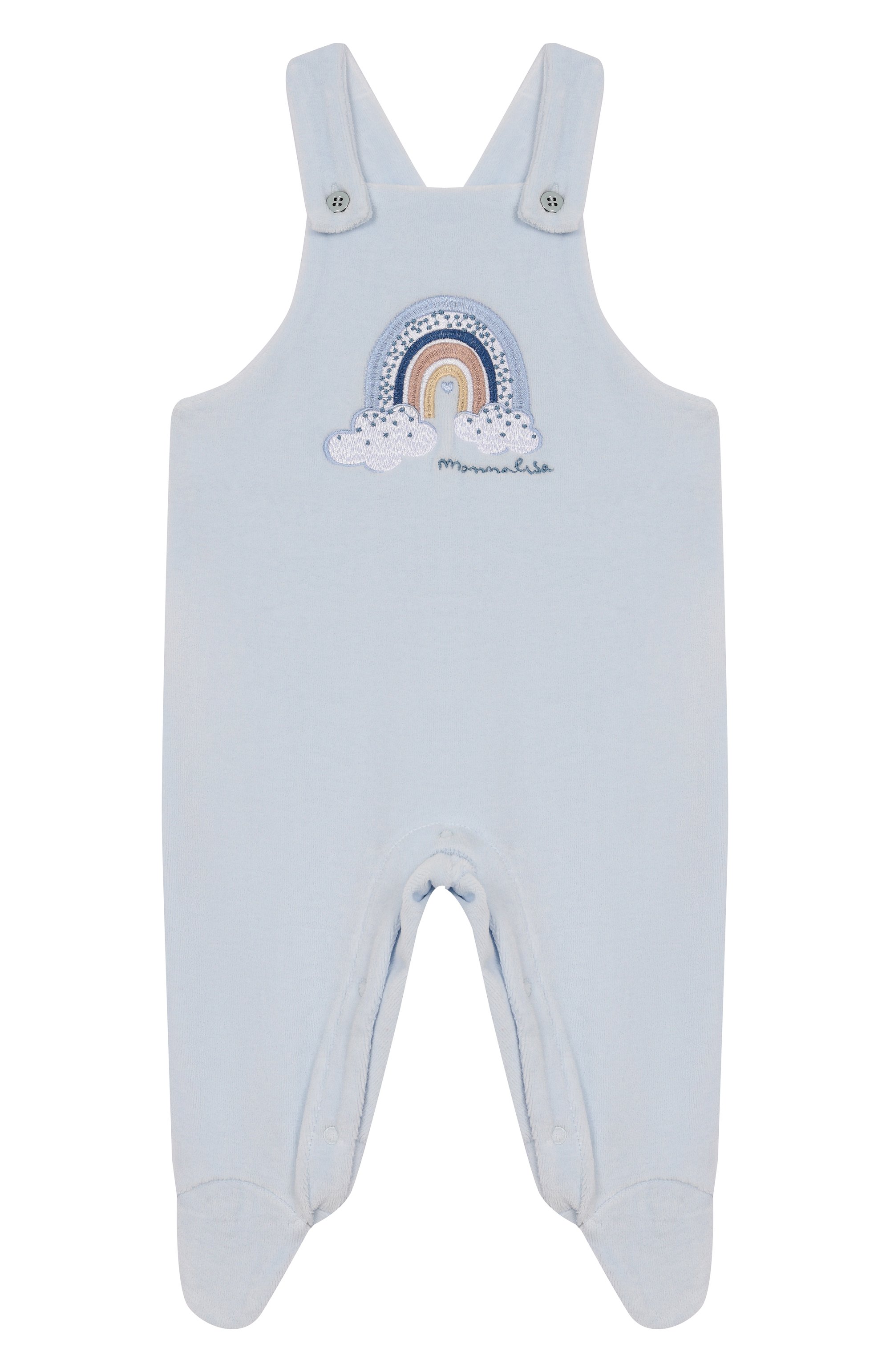 Комплект из комбинезона и боди MONNALISA, арт. 22F502, фото 5