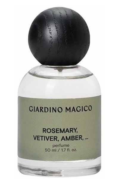 Мужской духи rosemary, vitiver, amber, … (50ml)  GIARDINO MAGICO, арт. 4660222282415