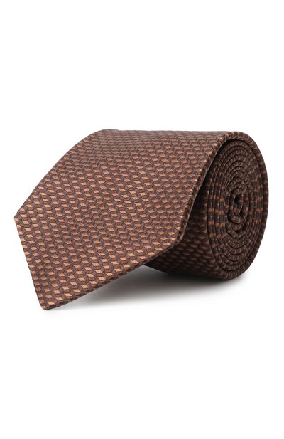 Шелковый галстук KITON, арт. UCRVKLC03L1210, фото 1