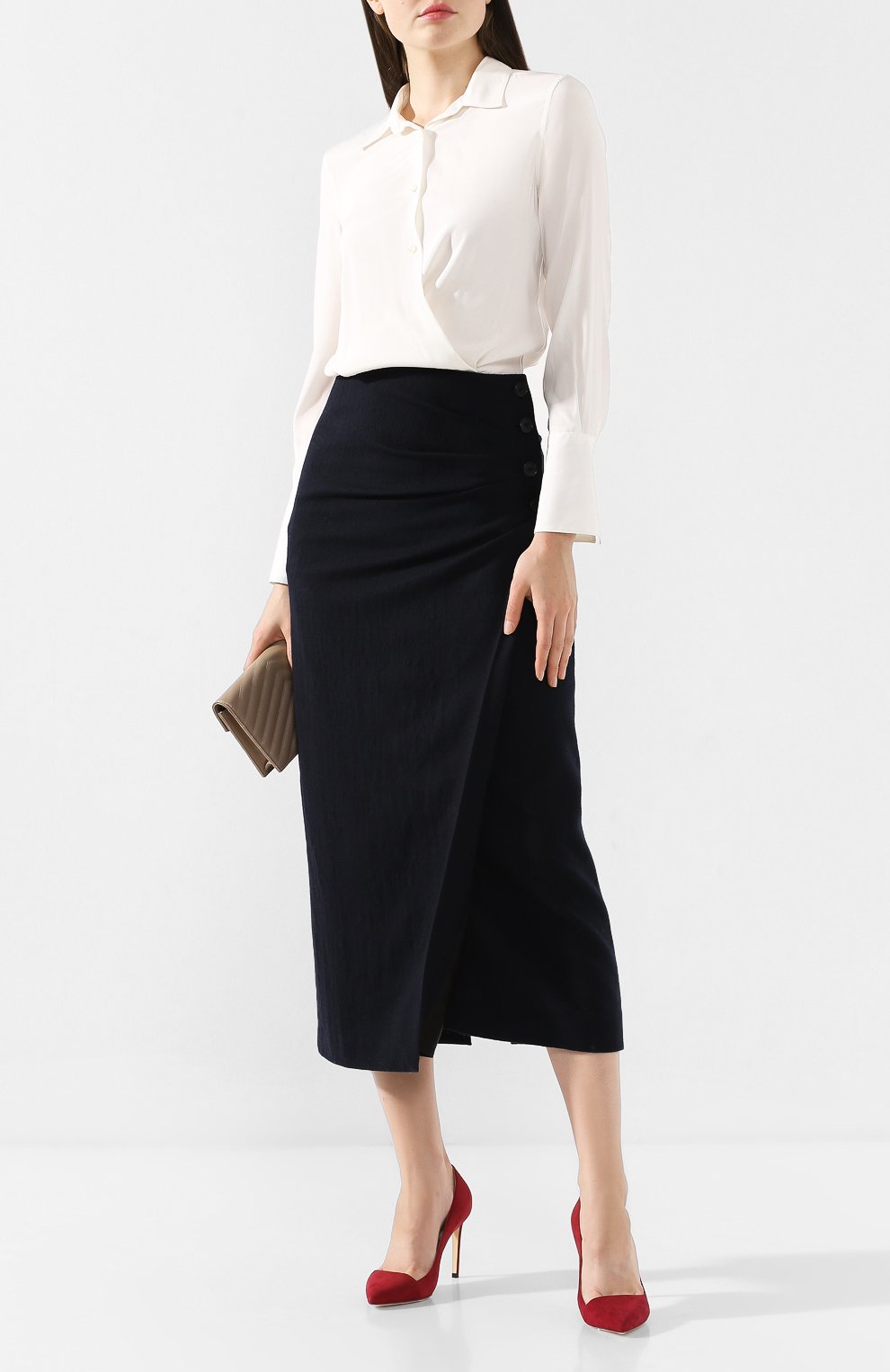 Шерстяное платье SARA ROKA, арт. JP90 3/FW19-22, фото 2