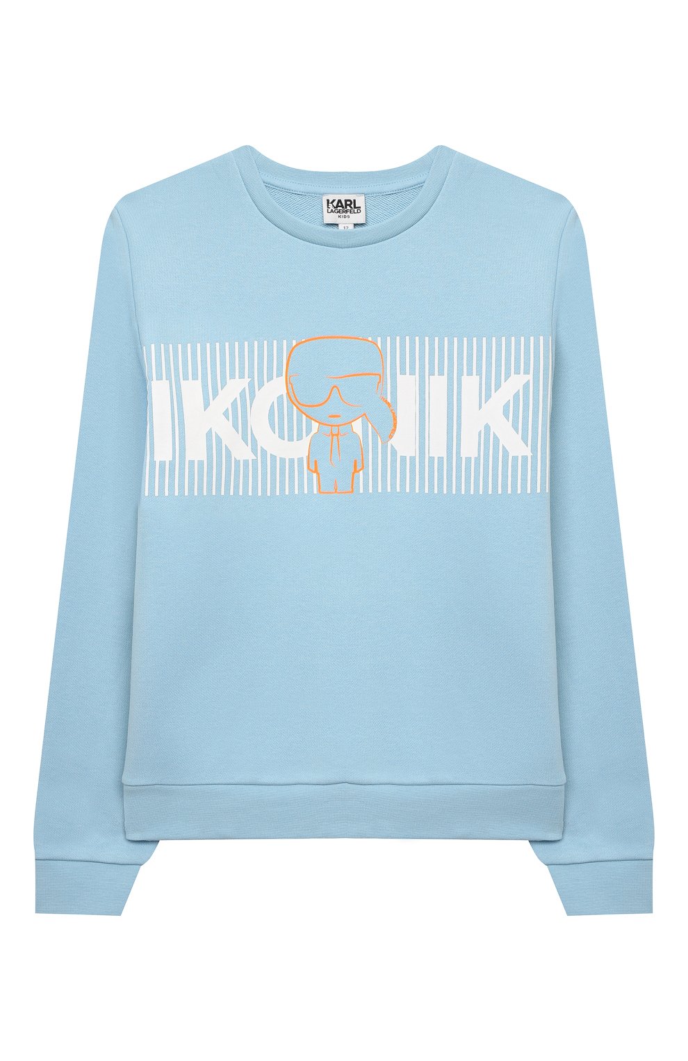 Хлопковый свитшот KARL LAGERFELD KIDS, арт. Z25290, фото 1