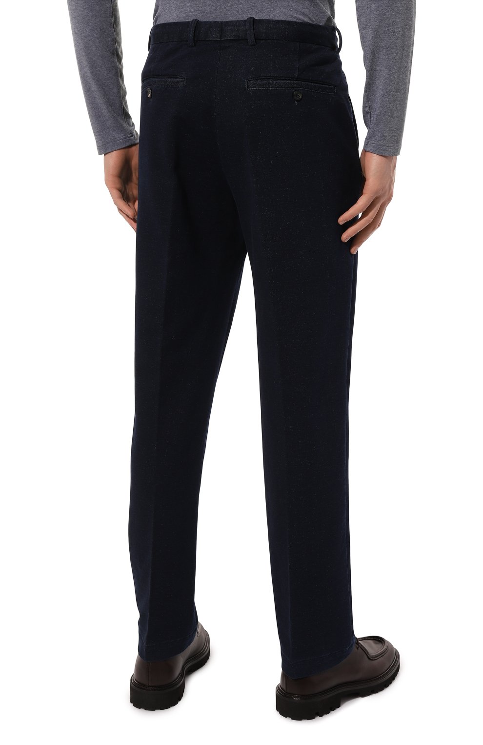 Хлопковые брюки CIRCOLO 1901, арт. CN4501, фото 4