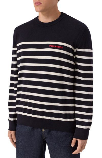 Шерстяной джемпер DSQUARED2, арт. S74HA1560/D13153, фото 3