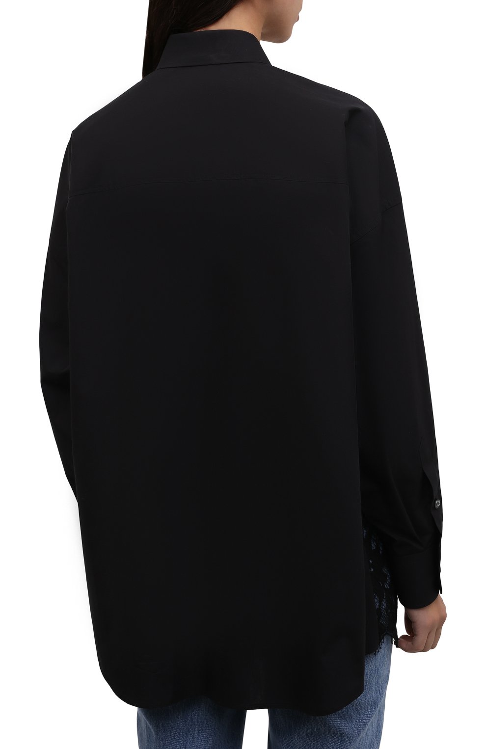 Хлопковая рубашка DOLCE & GABBANA, арт. F5064T/FU5K9, фото 4