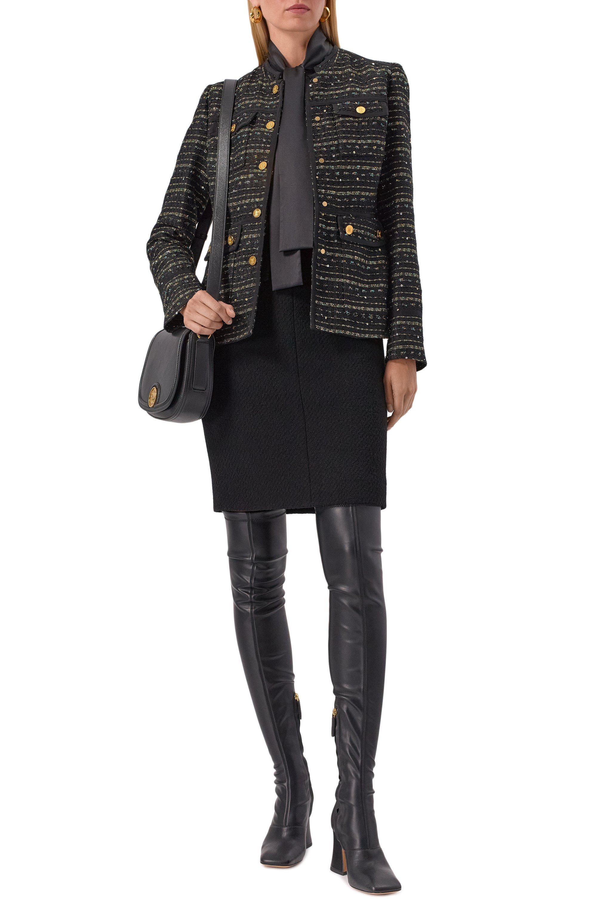 Ботфорты janis CHLOÉ, арт. CHC25A11HSV, фото 3