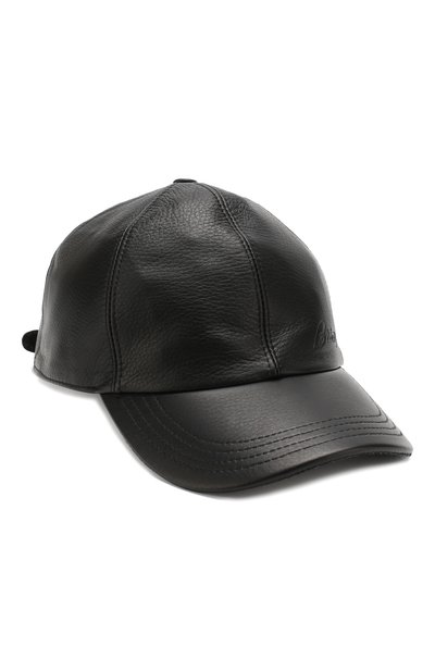 Кожаная бейсболка BRIONI, арт. 04650L/07714, фото 1