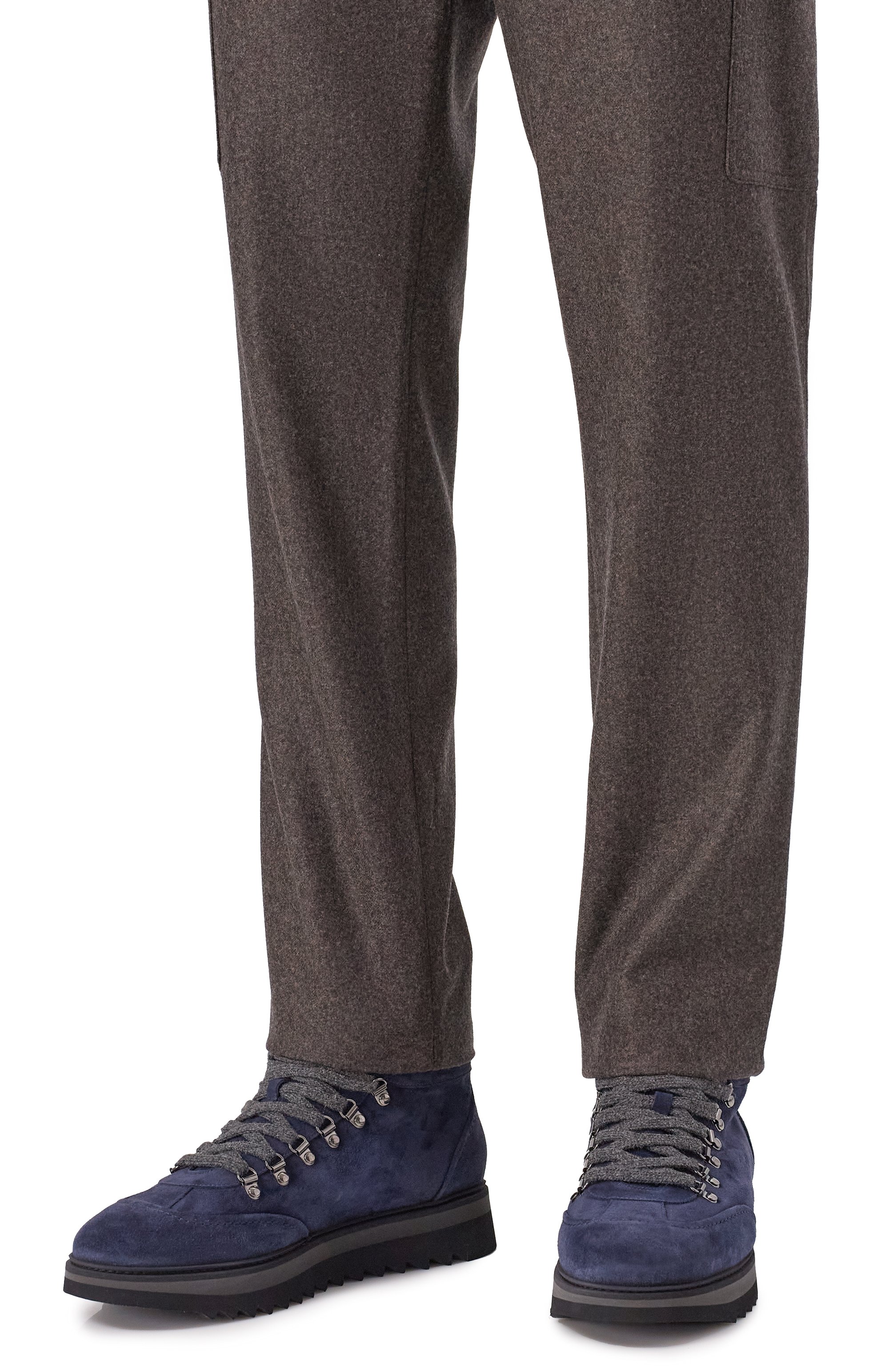 Замшевые ботинки megeve BLU BARRETT, арт. MEGEVE-12567.20, фото 3