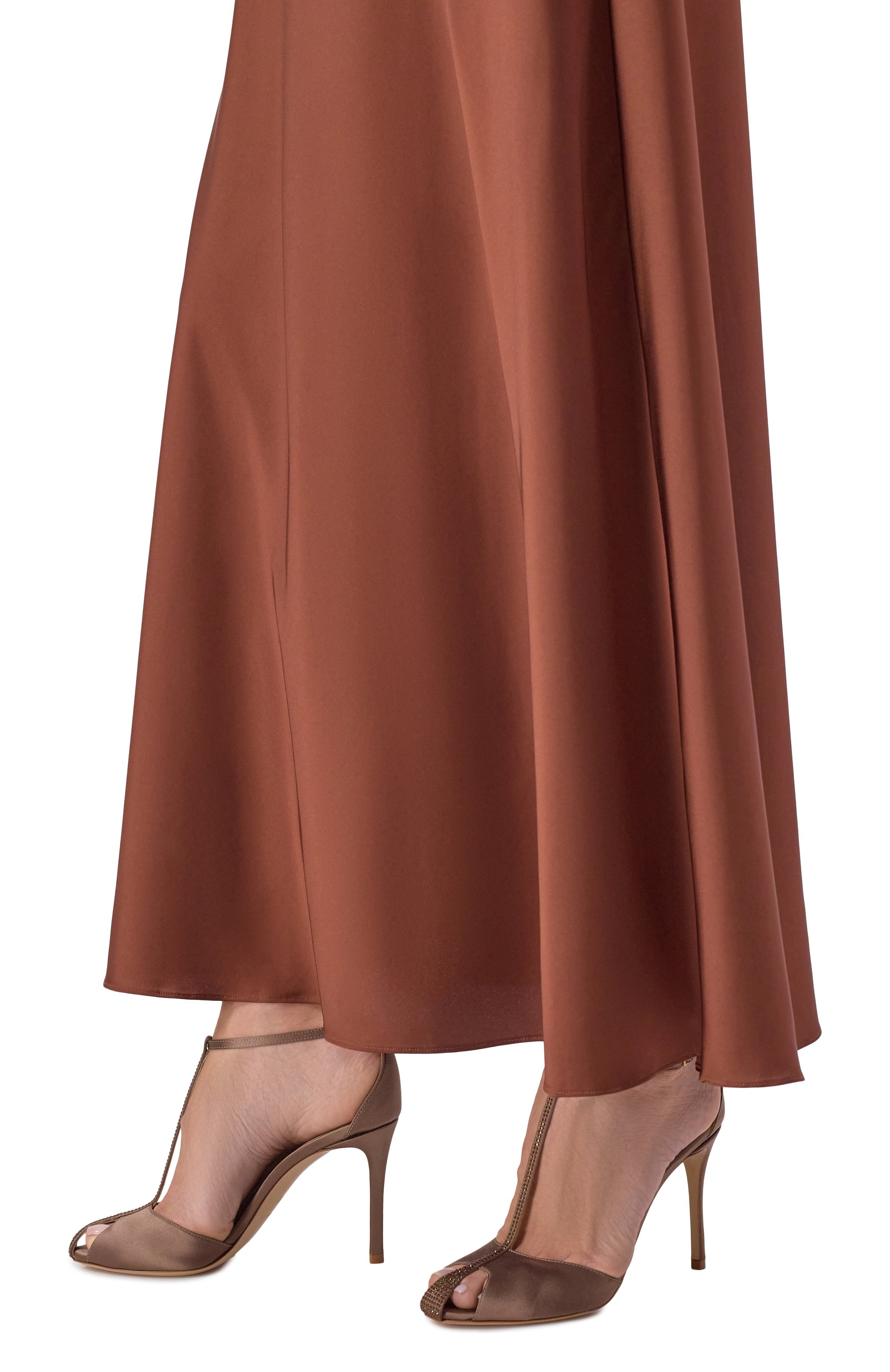 Текстильные босоножки EMPORIO ARMANI, арт. X3P853/XR385, фото 3