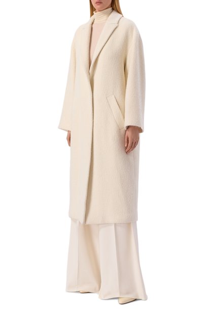 Шерстяное пальто MVST, арт. M26.2PW.C003-1/F085 BABY ALPACA, фото 3