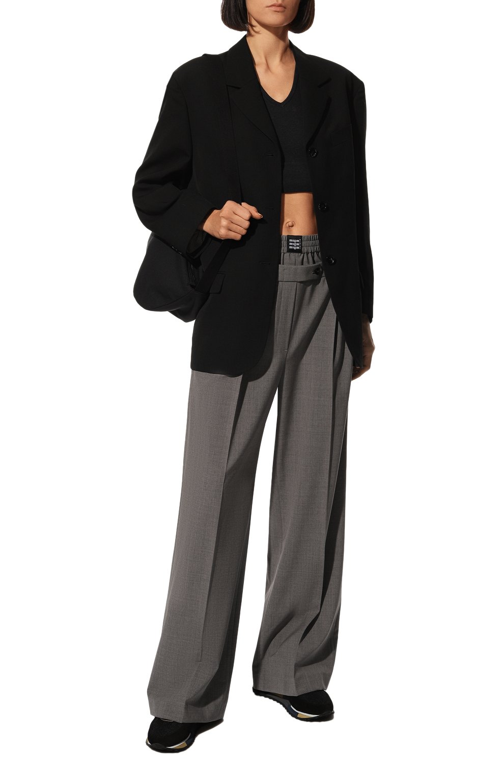 Комбинированные кроссовки rush multicolor GHOUD, арт. E12IRMLWMU53, фото 2