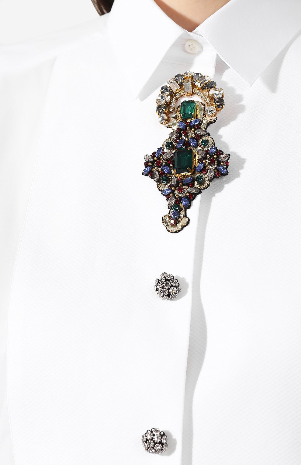 Хлопковая рубашка DOLCE & GABBANA, арт. F5K29Z/FU5K9, фото 5