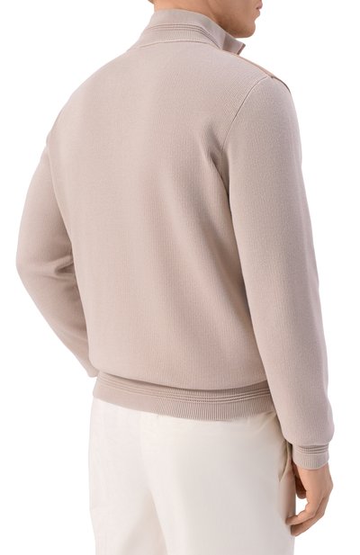 Комбинированный кардиган ZILLI, арт. KZBC01M0149VMST00, фото 4