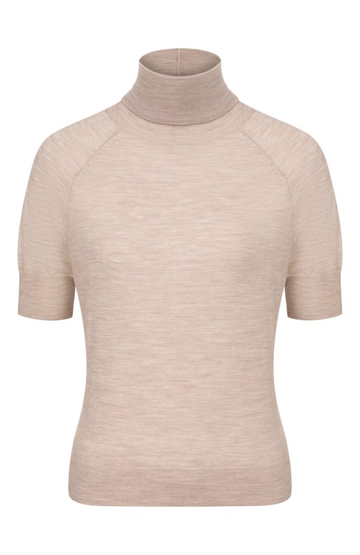 Шерстяная водолазка Petar Petrov F25K5 Бежевый F25K5