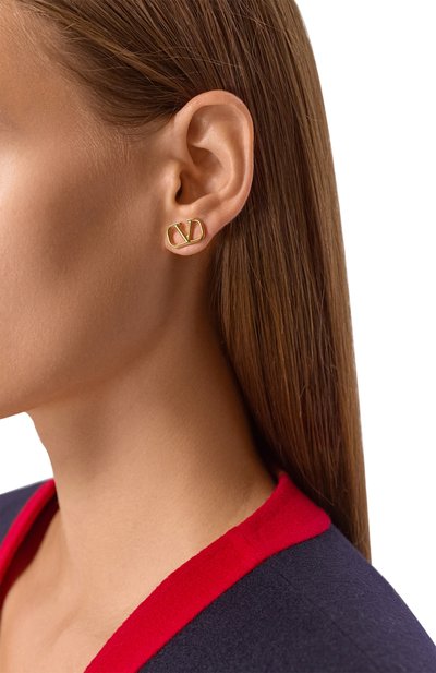 Серьги vlogo signature VALENTINO, арт. 7W2J0G76/MET, фото 2