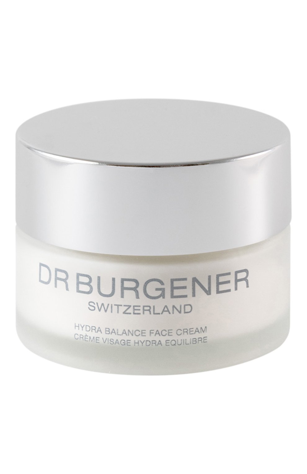 Крем для лица "гидра баланс" (50ml) DR BURGENER бесцветного цвета по цене 45370 руб., арт. 3005A14, фото 1 Крем для лица "гидра баланс" (50ml) DR BURGENER, арт. 3005A14, фото 1