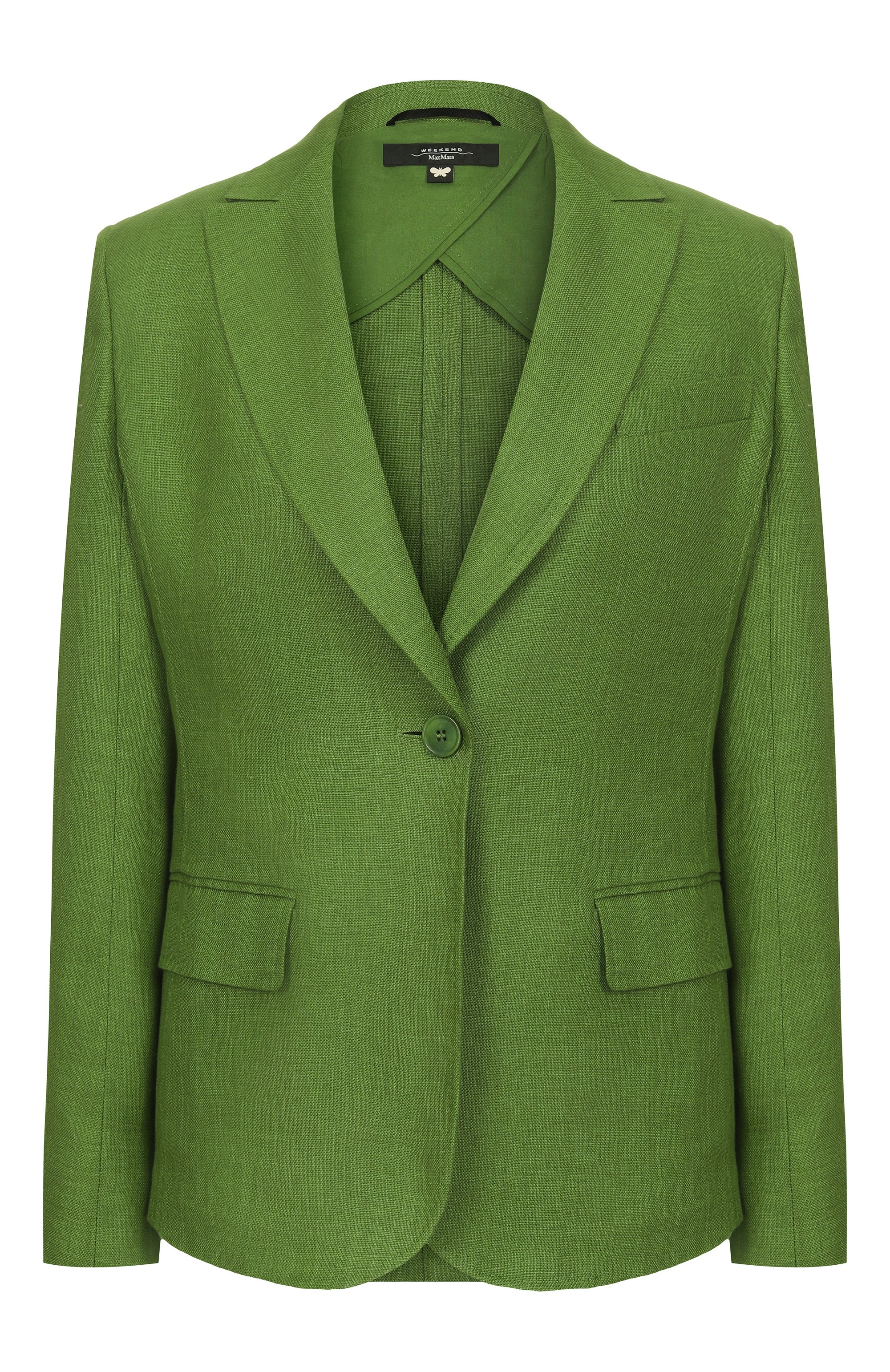 Льняной жакет WEEKEND MAX MARA, арт. NALUT, фото 1