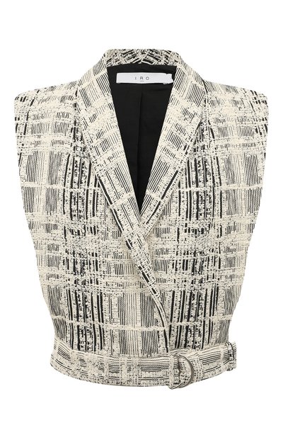 Хлопковый жилет IRO, арт. WM07QUIRA, фото 1