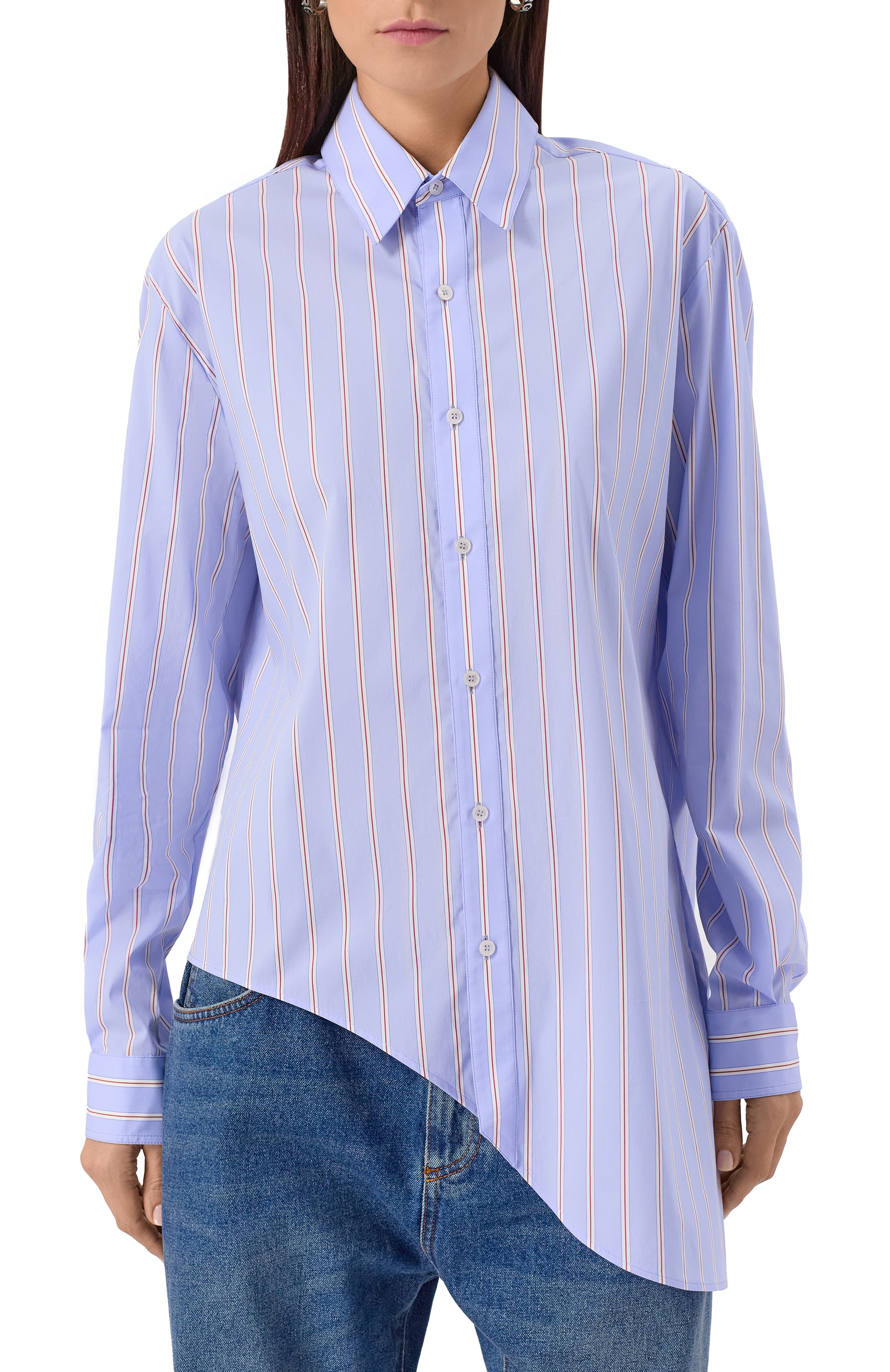 Хлопковая рубашка SSHEENA, арт. 25FWCAN0TTA/TF25002, фото 3