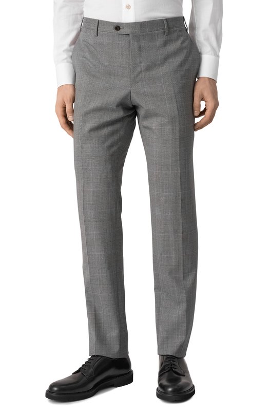 Шерстяной костюм Corneliani 25X009-2517201_SET Серый  25X009-2517201_SET Фото 6