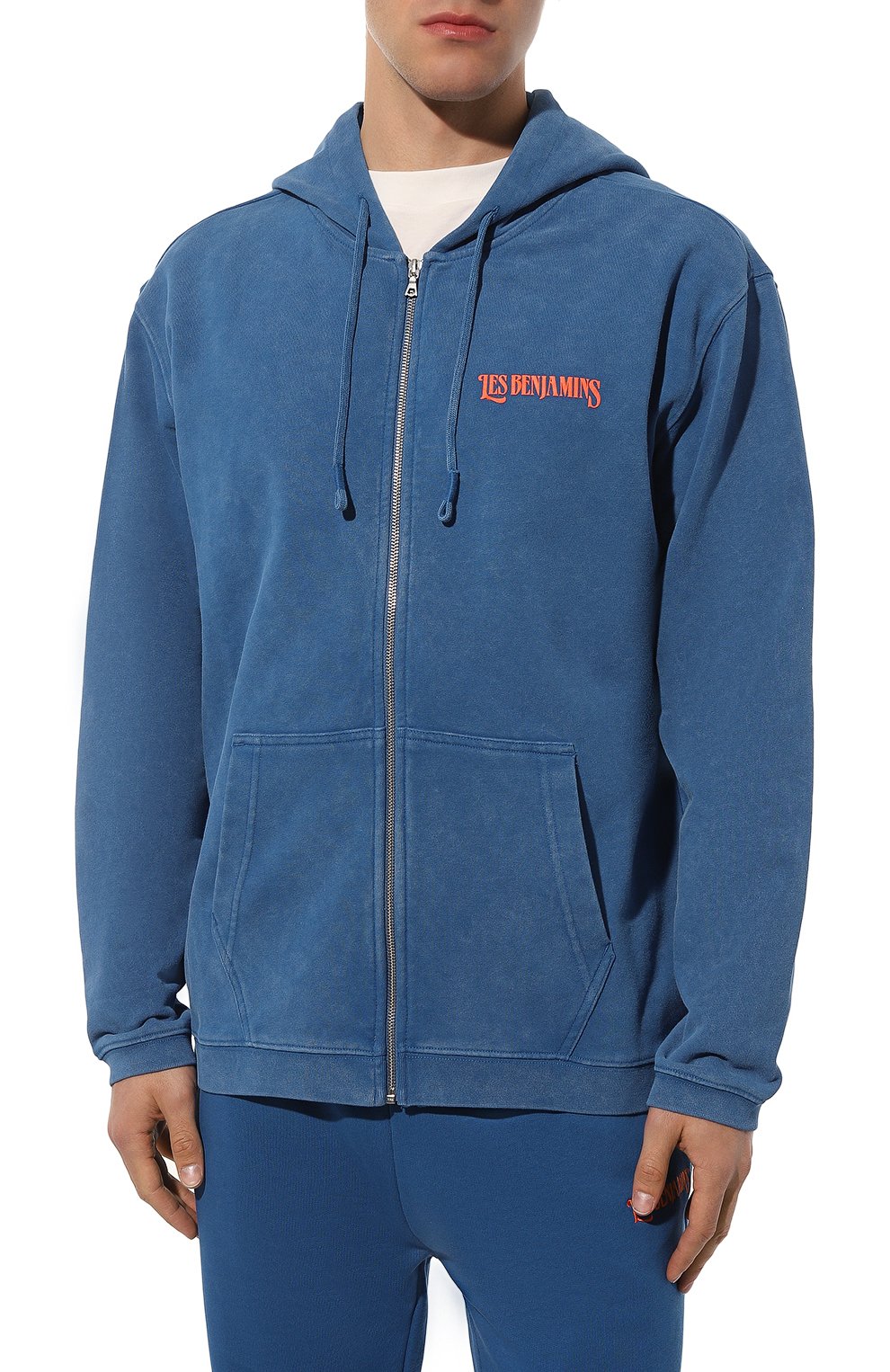 Хлопковая толстовка LES BENJAMINS, арт. LB23SSH0EMUZH-001, фото 3