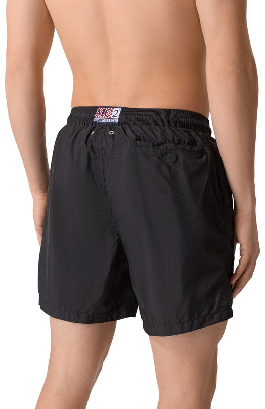 Плавки-шорты MC2 Saint Barth LIG0004-00935I/LIGHTING PANT0NE Чёрный  LIG0004-00935I/LIGHTING PANT0NE Фото 3