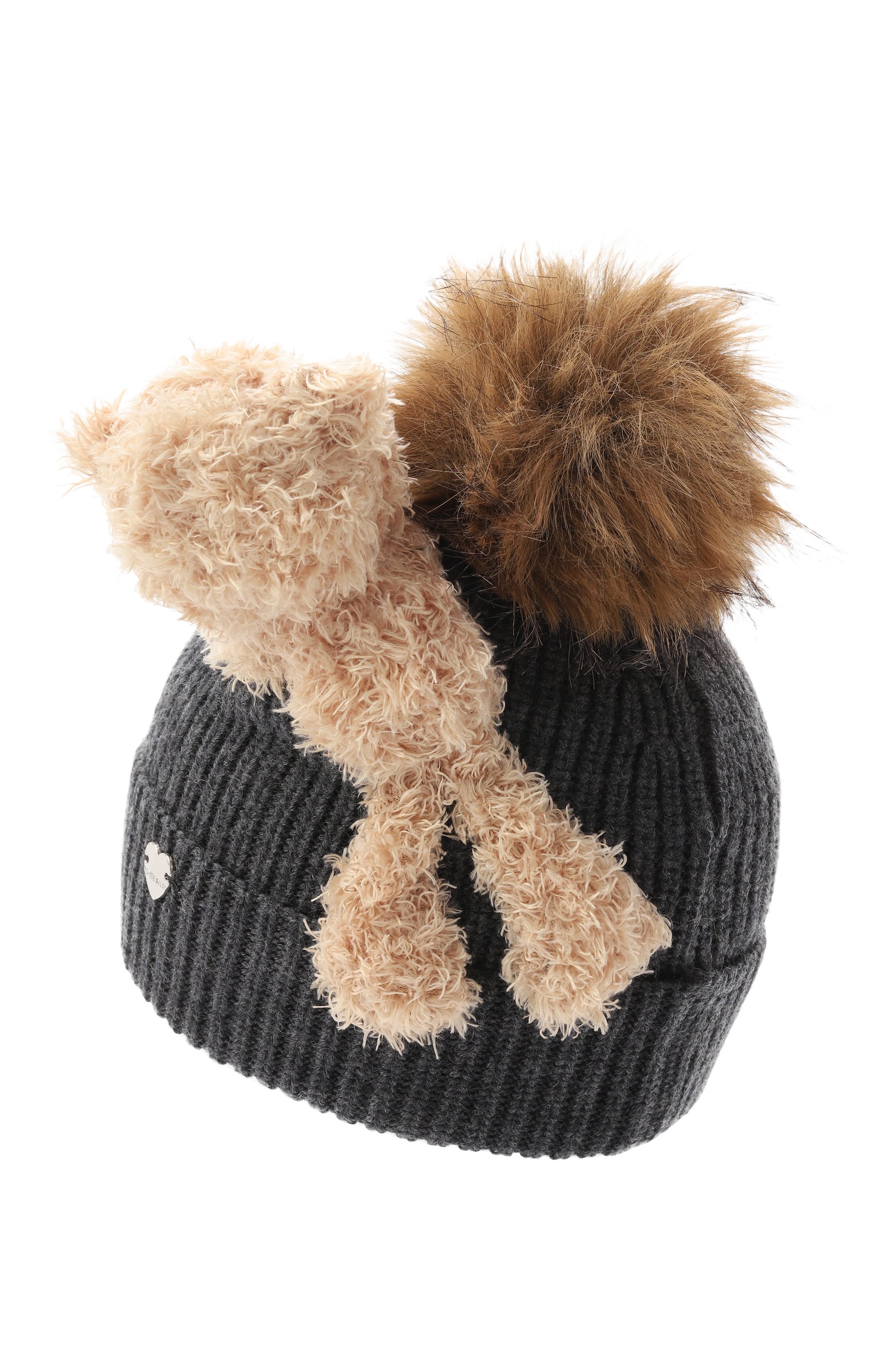 Шерстяная шапка MONNALISA, арт. 19F005, фото 2