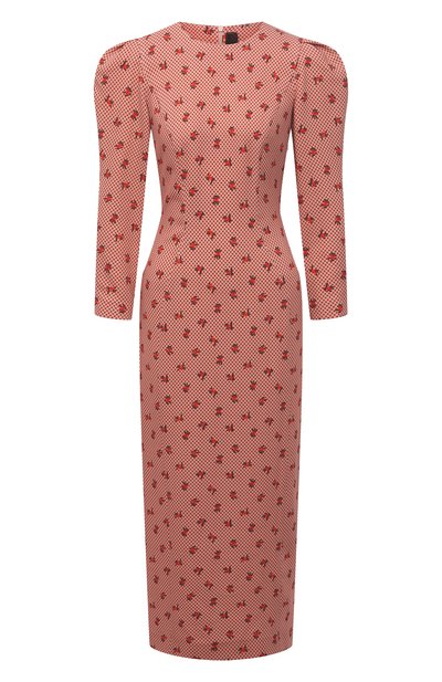 Женское платье из вискозы ULYANA SERGEENKO, арт. ABM021FW21P 2227т21