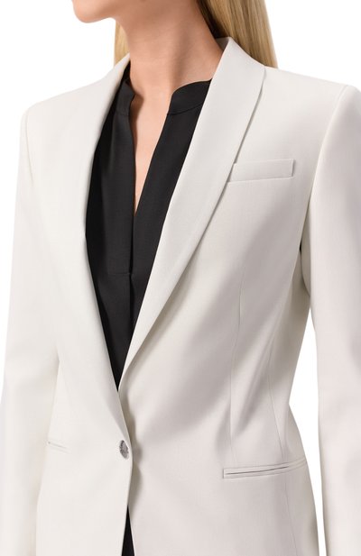 Жакет HUGO белого цвета по цене 44800 руб., арт. 50537759, фото 5 Жакет HUGO, арт. 50537759, фото 5