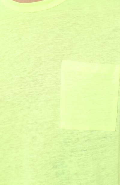 Льняная футболка MC2 SAINT BARTH, арт. STBM/ECSTASEA/00007D, фото 5