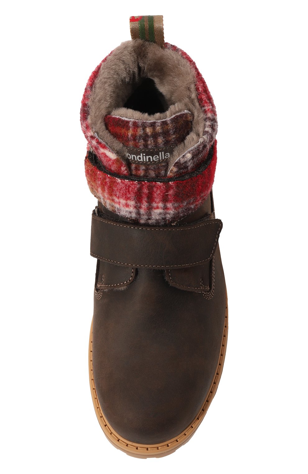 Кожаные ботинки RONDINELLA, арт. 11200-9C/634/37-39_, фото 4
