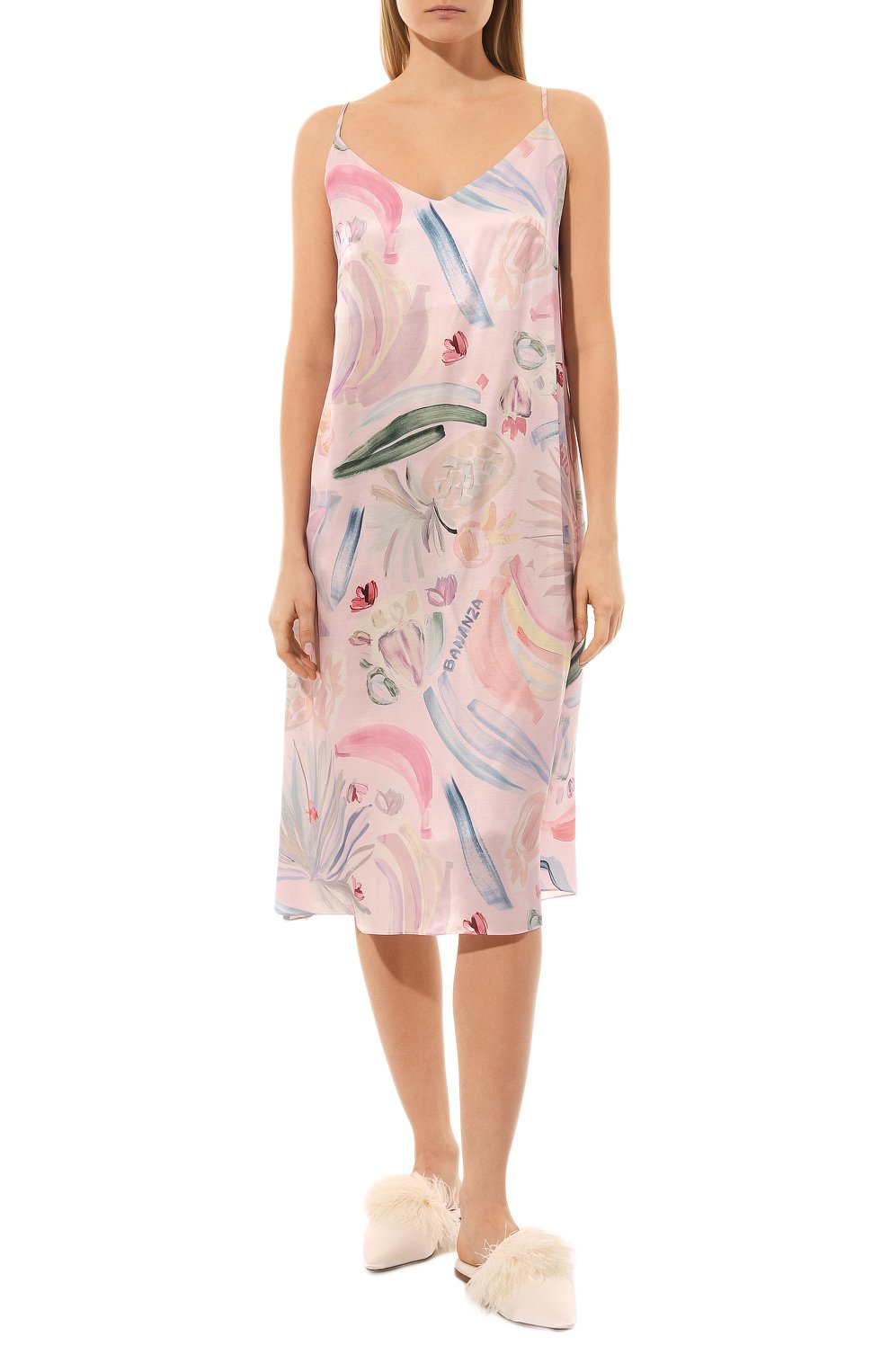 Сорочка из шелка и хлопка ANY WOWZERS, арт. DRS01-BNZP, фото 2