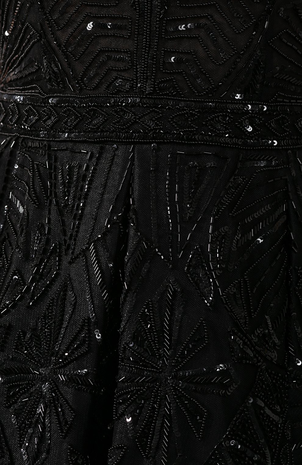 Мини-платье ZUHAIR MURAD черного цвета по цене 758000 руб., арт. DRS19010/EMTT001, фото 5 Мини-платье ZUHAIR MURAD, арт. DRS19010/EMTT001, фото 5