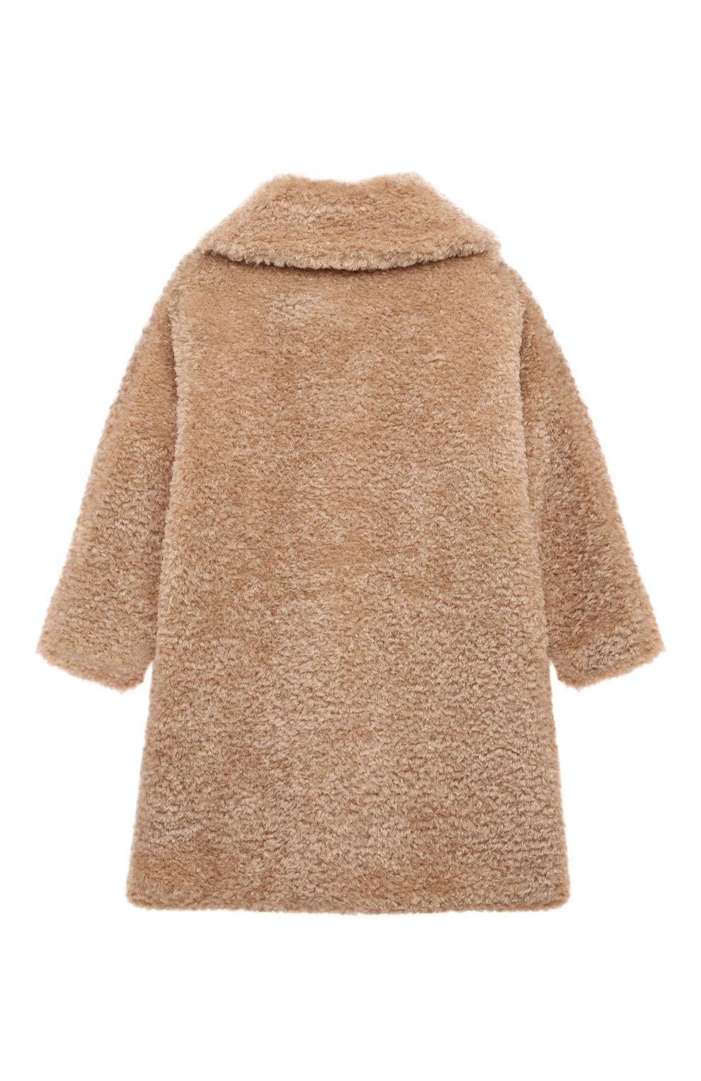 Пальто из экомеха MONNALISA, арт. 17D106, фото 2