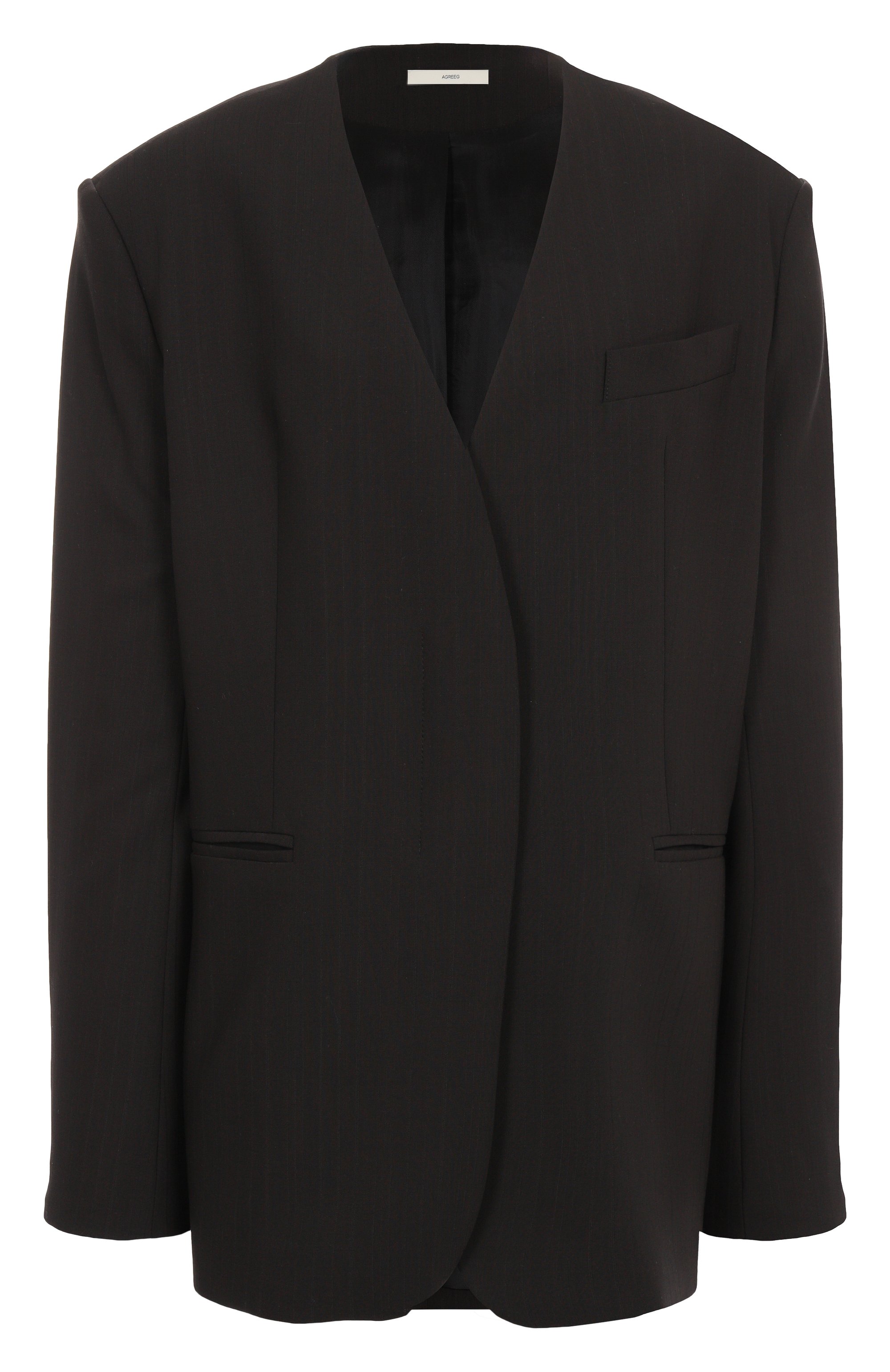 Жакет из шерсти и шелка AGREEG, арт. 10086534, фото 1