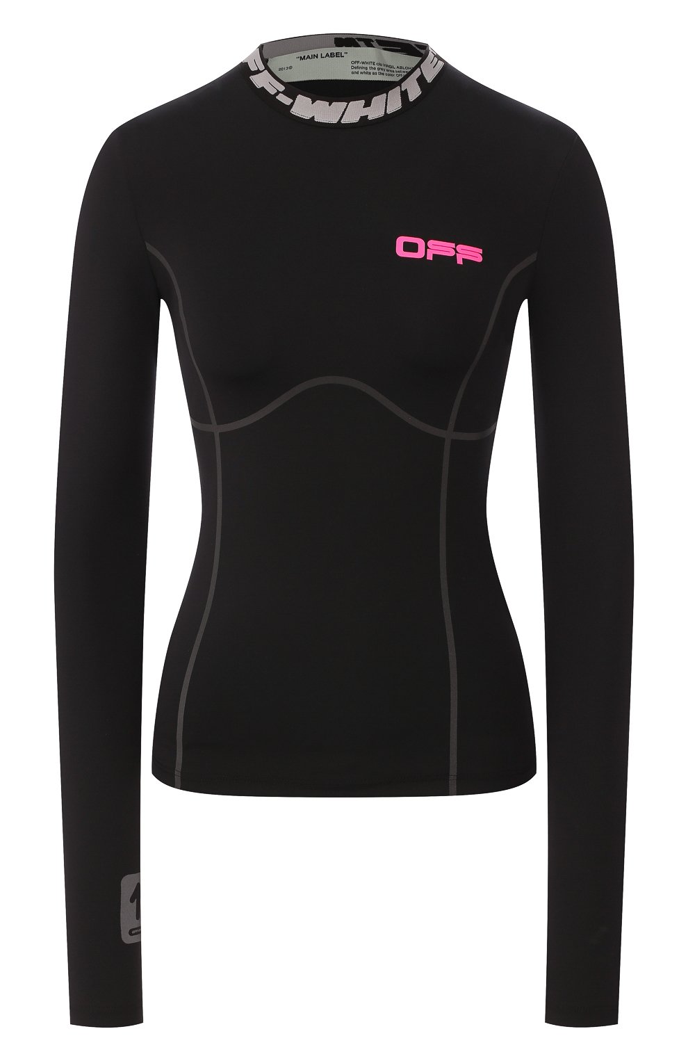 Лонгслив OFF-WHITE, арт. 0WAB016R20H810871028, фото 1