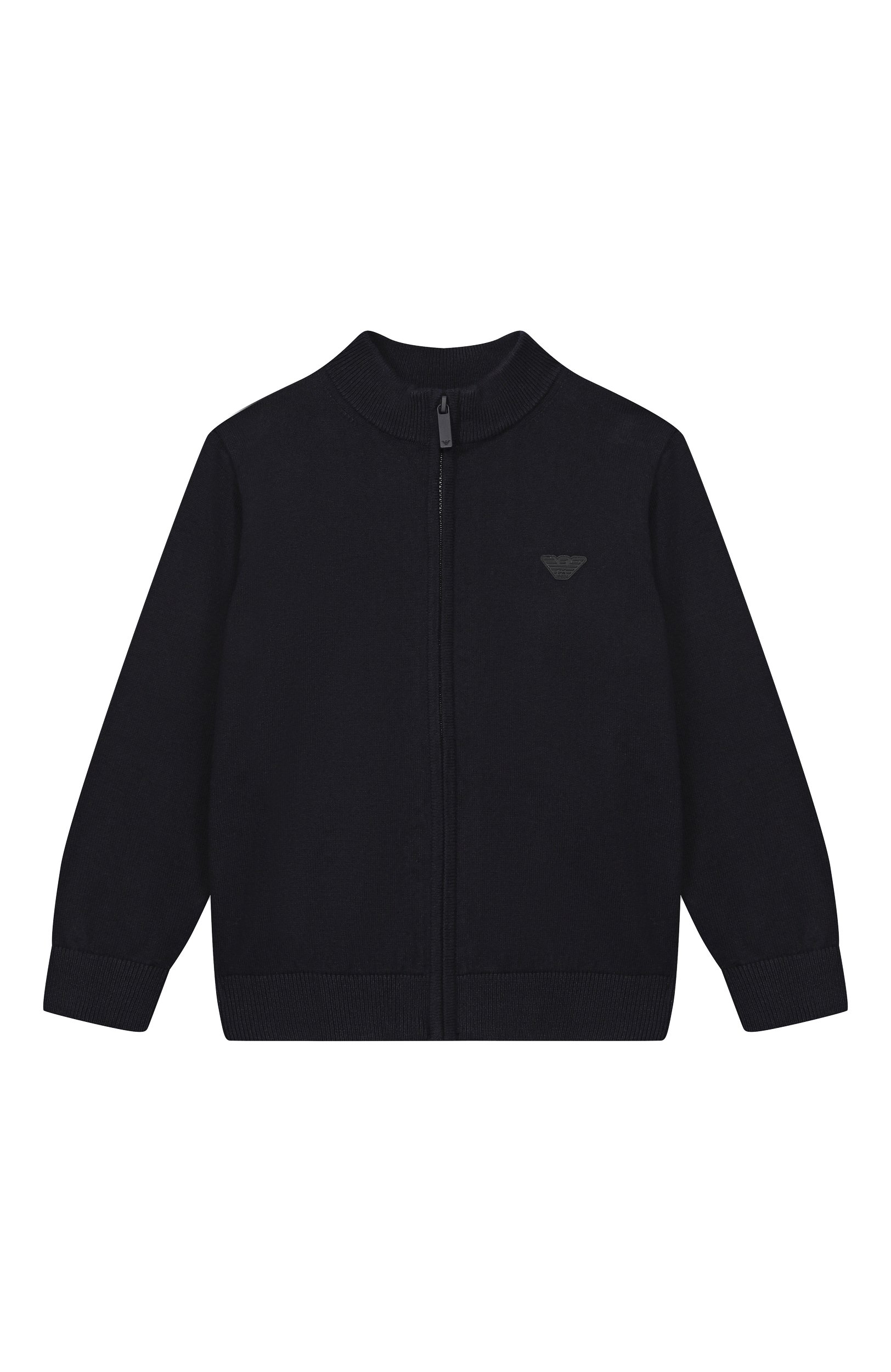 Кардиган из хлопка и шерсти EMPORIO ARMANI, арт. EB000439/AF28773, фото 1