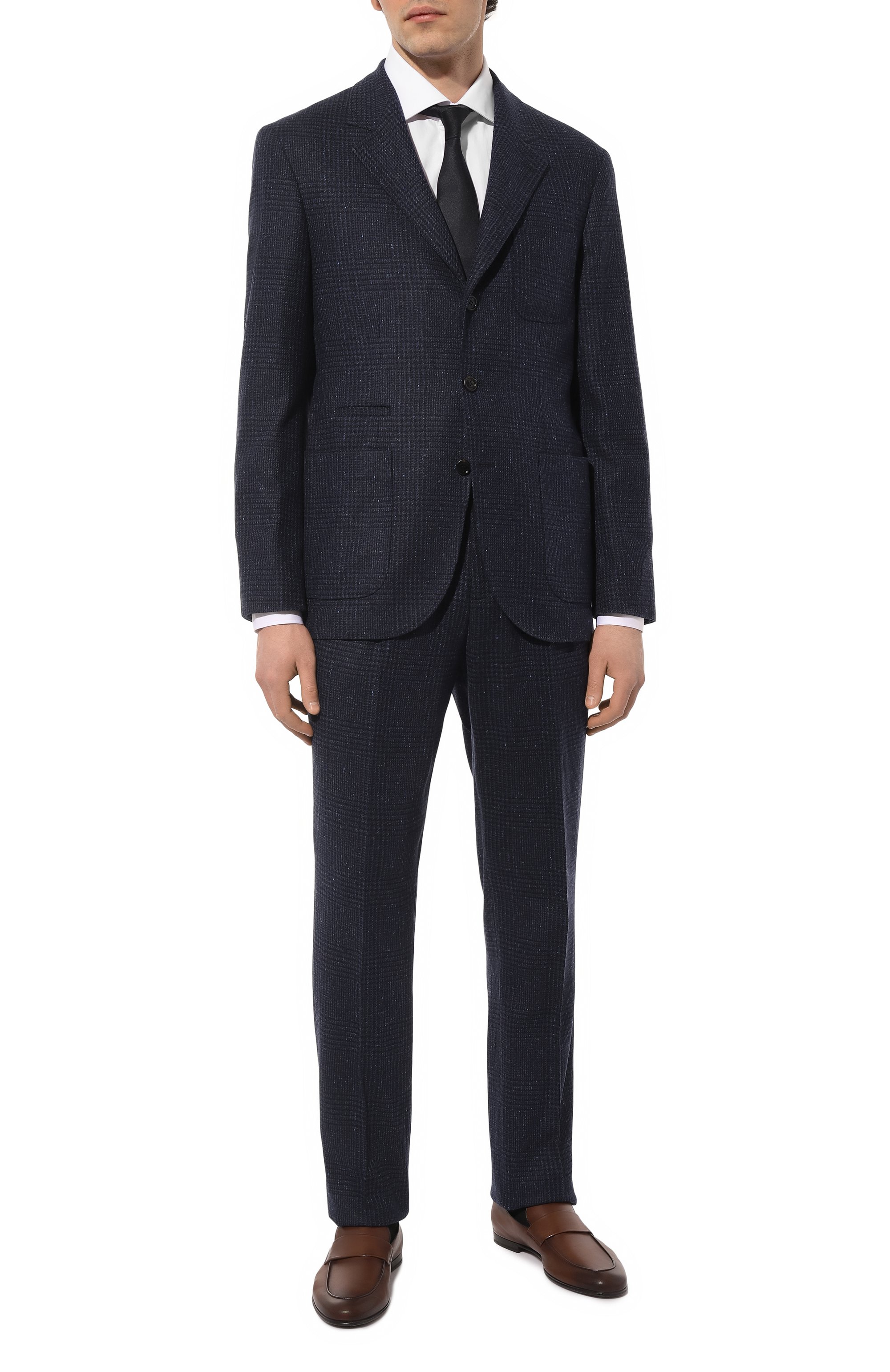 Хлопковая сорочка KITON, арт. UCIH06143, фото 2