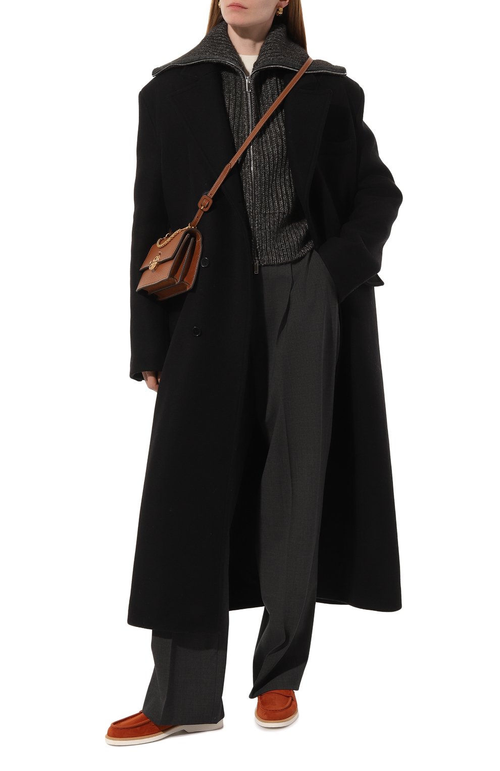 Замшевые пенни-лоферы SANTONI, арт. WUQY59818BIASTW1, фото 2