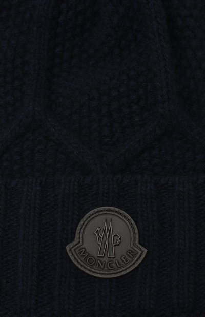 Шерстяная шапка MONCLER, арт. F2-091-9Z732-00-A9540, фото 3