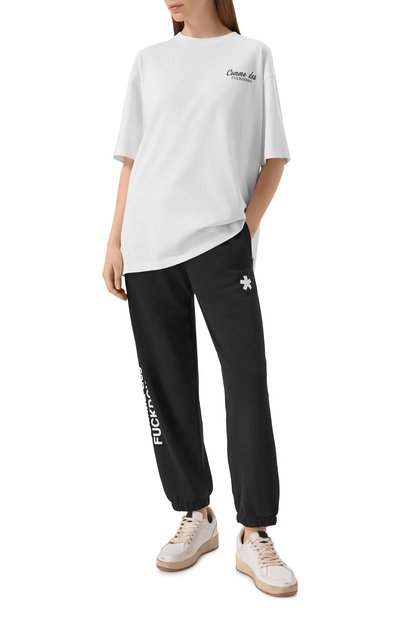 Мужская хлопковая футболка COMME DES FUCKDOWN, арт. CFABW01668